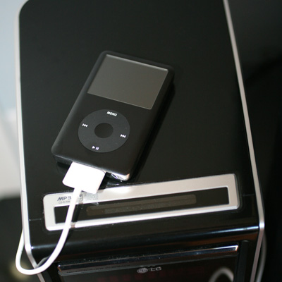 APPLE® iPod® 160GB - Digital audio system with 160GB holds up to 40,000 songs. Includes earphones, USB 2.0 cable, dock adapter, and quick start guide. 
